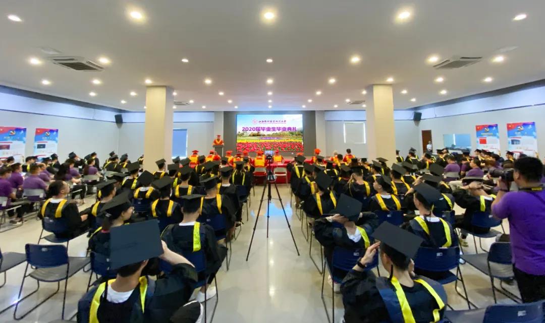 江西软件大学2020届毕业典礼 || 今天，我们毕业了！