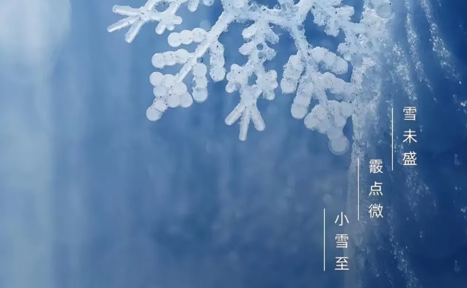 二十四节气 | 小雪：冬之序章 静候初雪