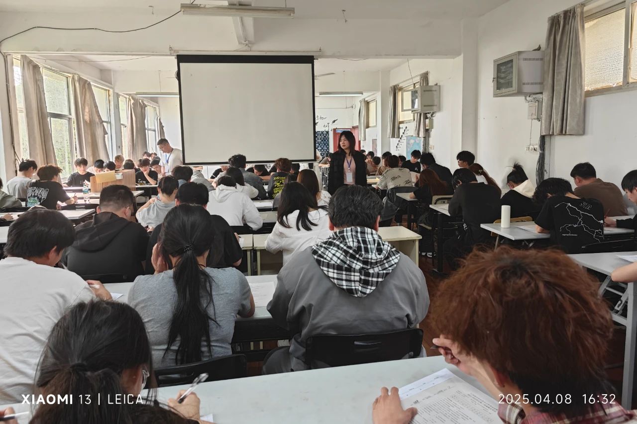 学风建设 | 考风促学风 期中考试检验学风建设成果