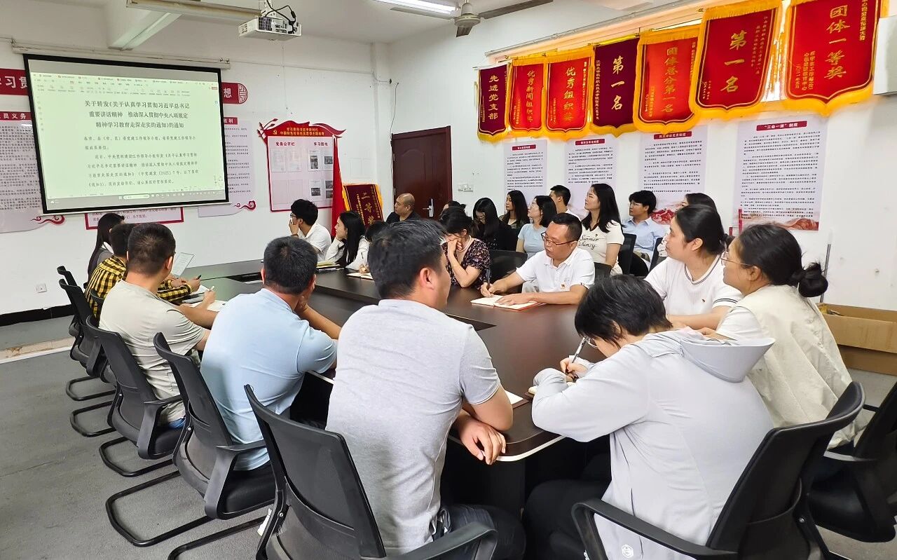 学习教育 | 电子信息学院党总支召开集体学习会 推动作风建设走深走实