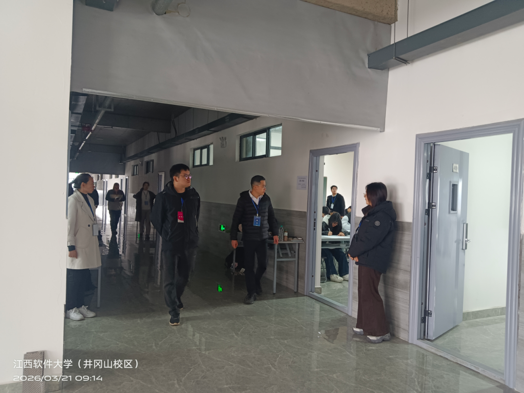 我校2026年高职单招考试工作圆满结束